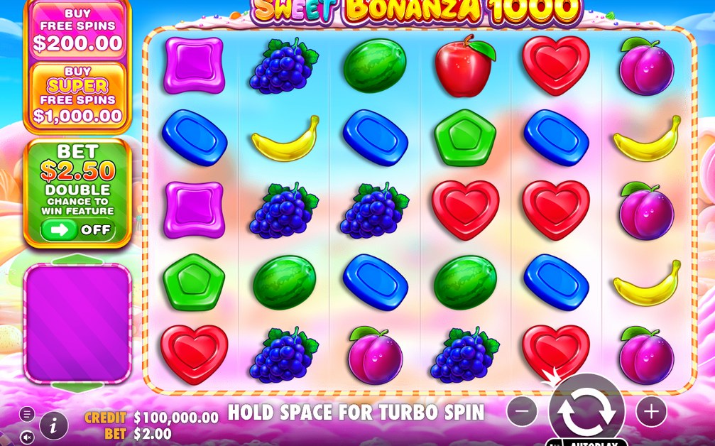Sweet Bonanza 1000