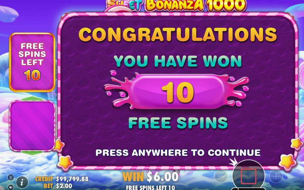 Free spins i rundan där scatter-symboler ger fem extra snurrar